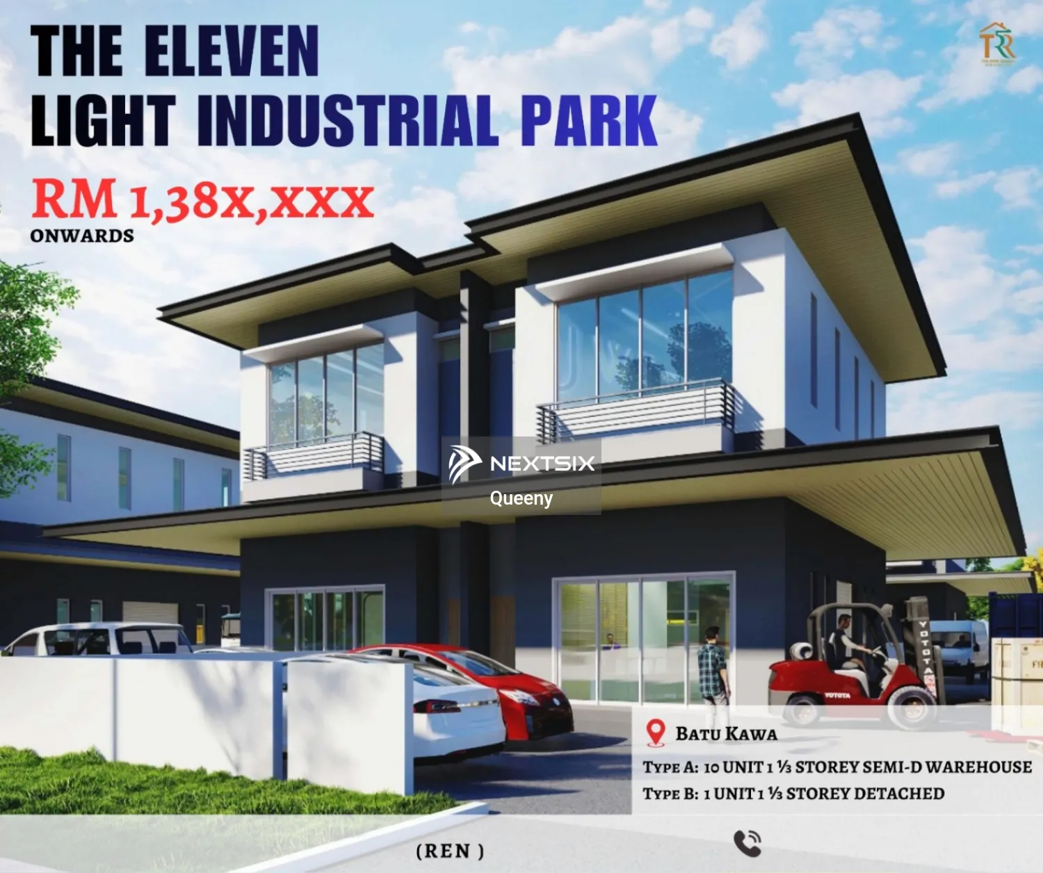 Commercial Semi-D For Sale in Kuching Sarawak