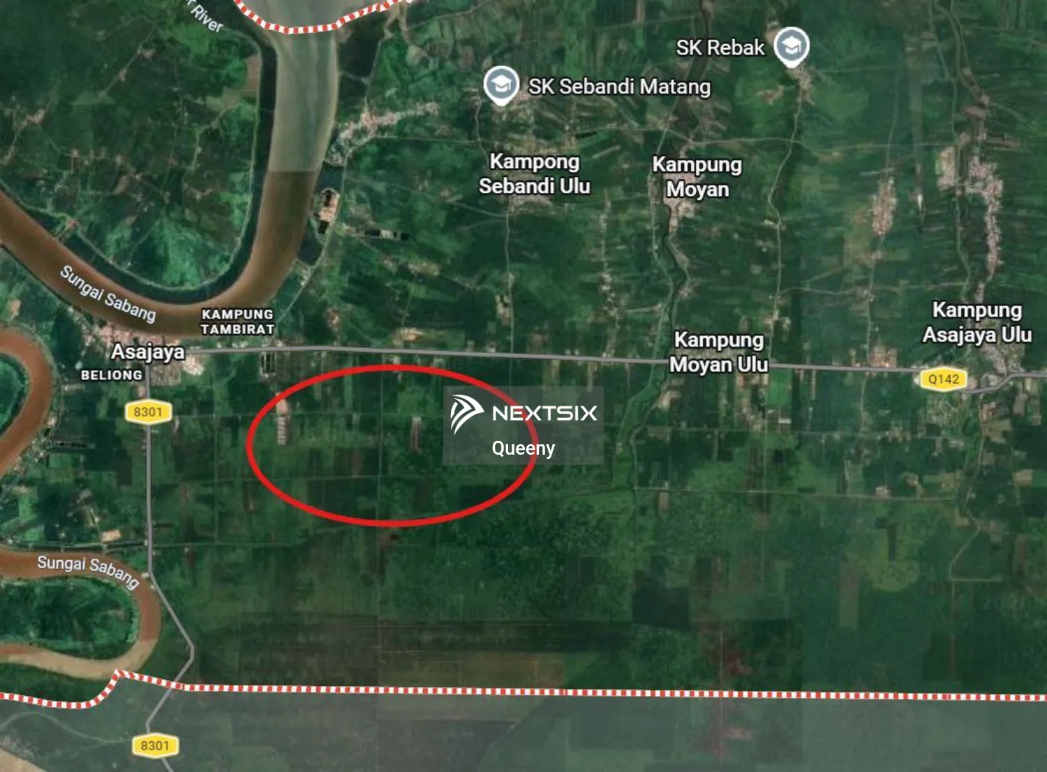 Agricultural Land For Sale in Asajaya Sarawak