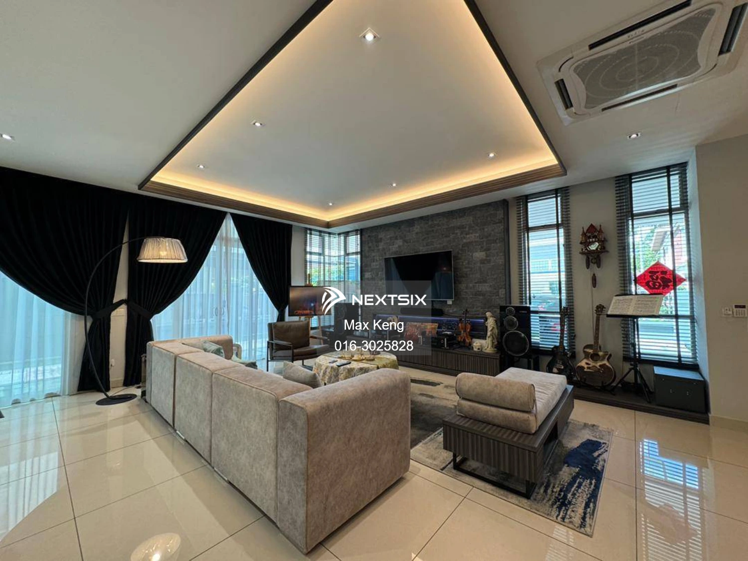 Semi-detached House For Sale in Perling Johor