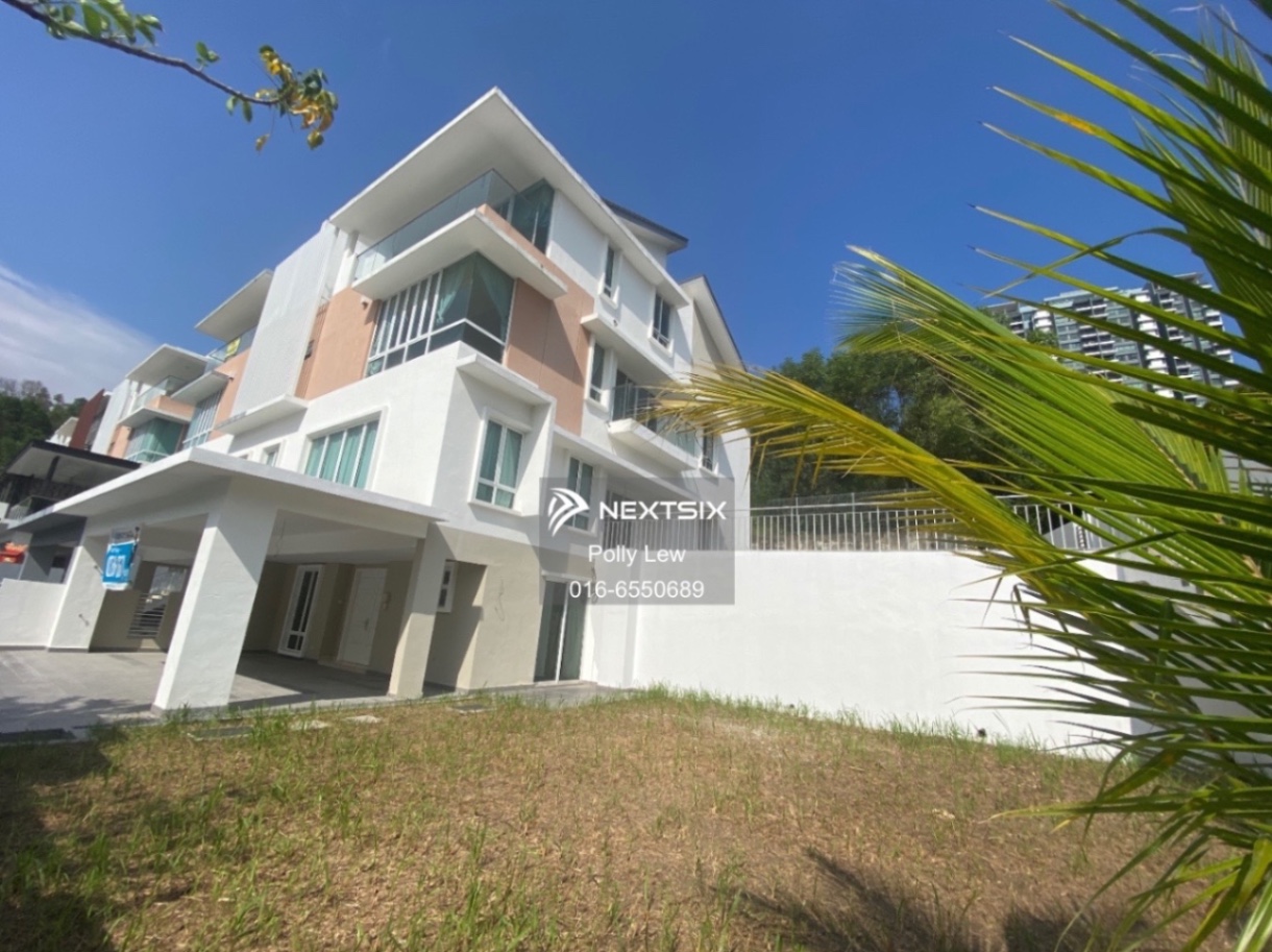 3 Storey Semi-detached Homes For Sale in Bandar Sungai Long Selangor