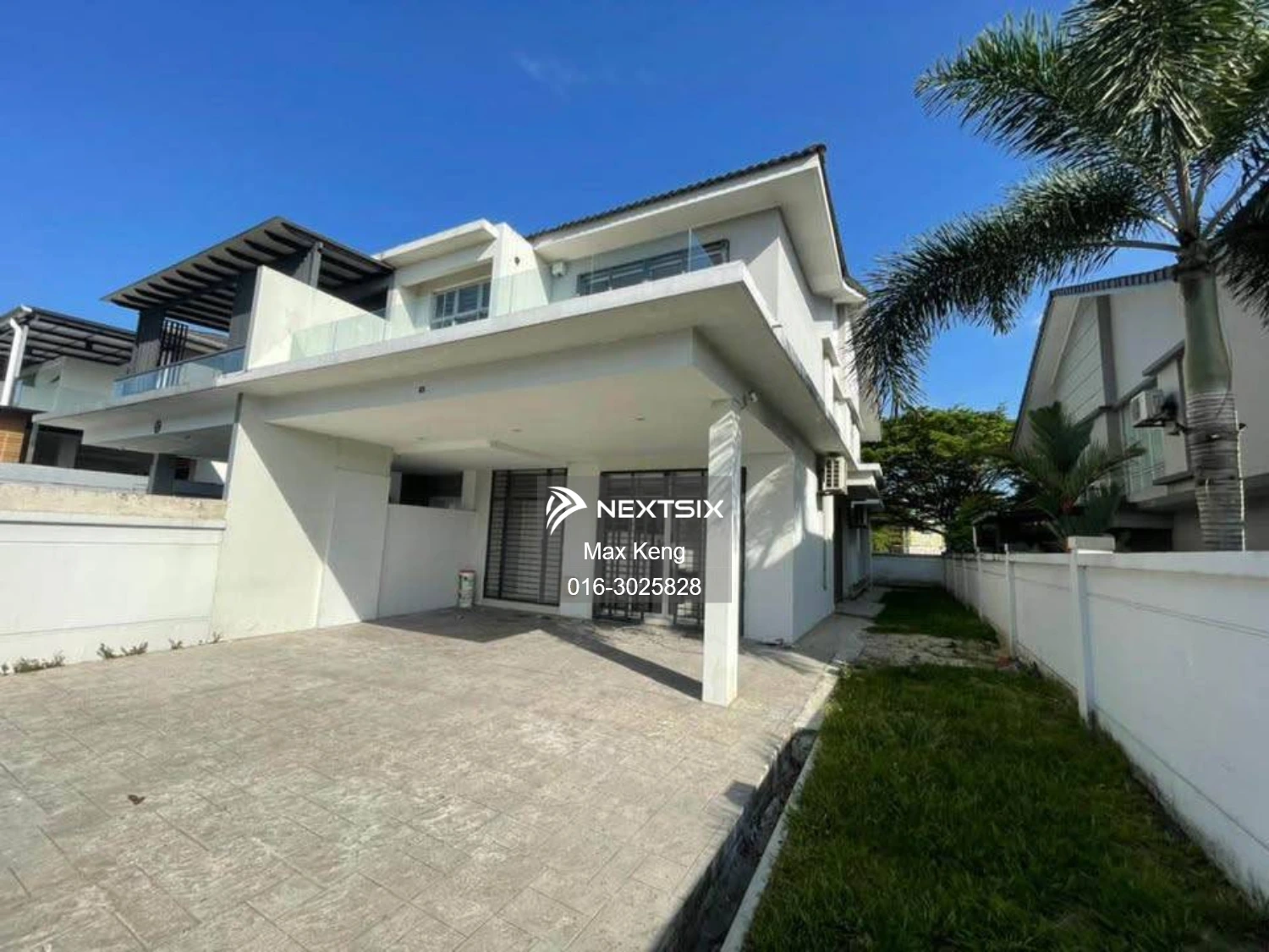 Semi-detached House For Sale in Skudai Johor