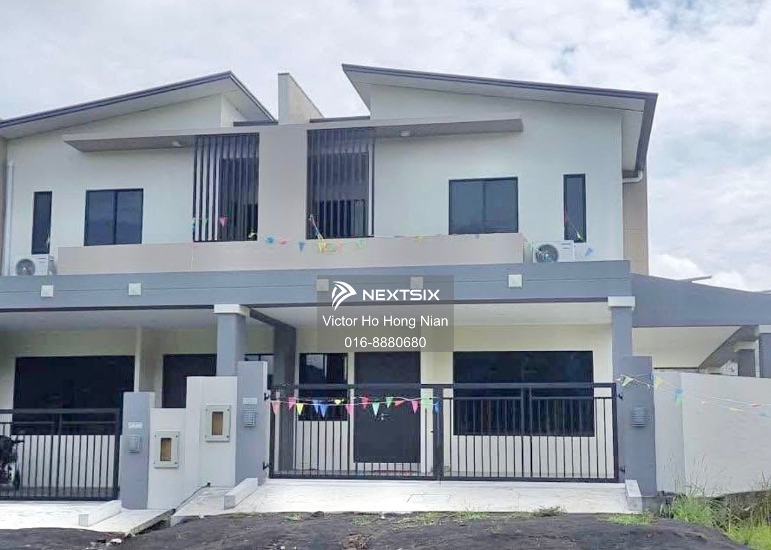 2-sty Terrace/Link House For Sale in Bau Sarawak