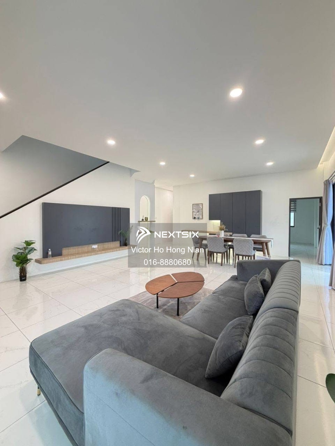 2-sty Terrace/Link House For Sale in Bau Sarawak - Image 6