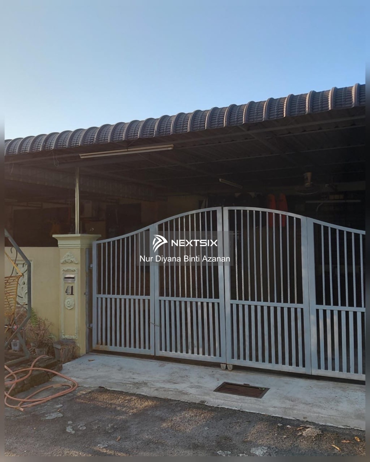 1-sty Terrace/Link House For Sale in Padang Serai Kedah