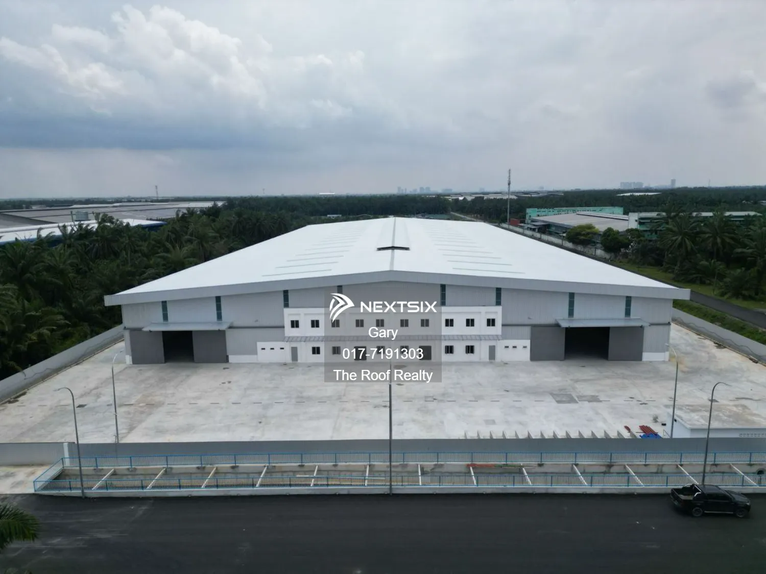 Detached Factory For Sale in Telok Panglima Garang Selangor