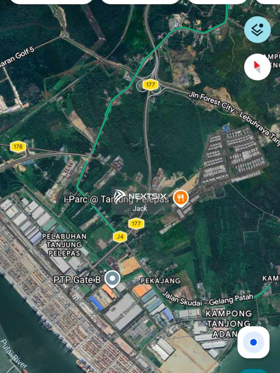 Industrial Land For Sale in Gelang Patah Johor