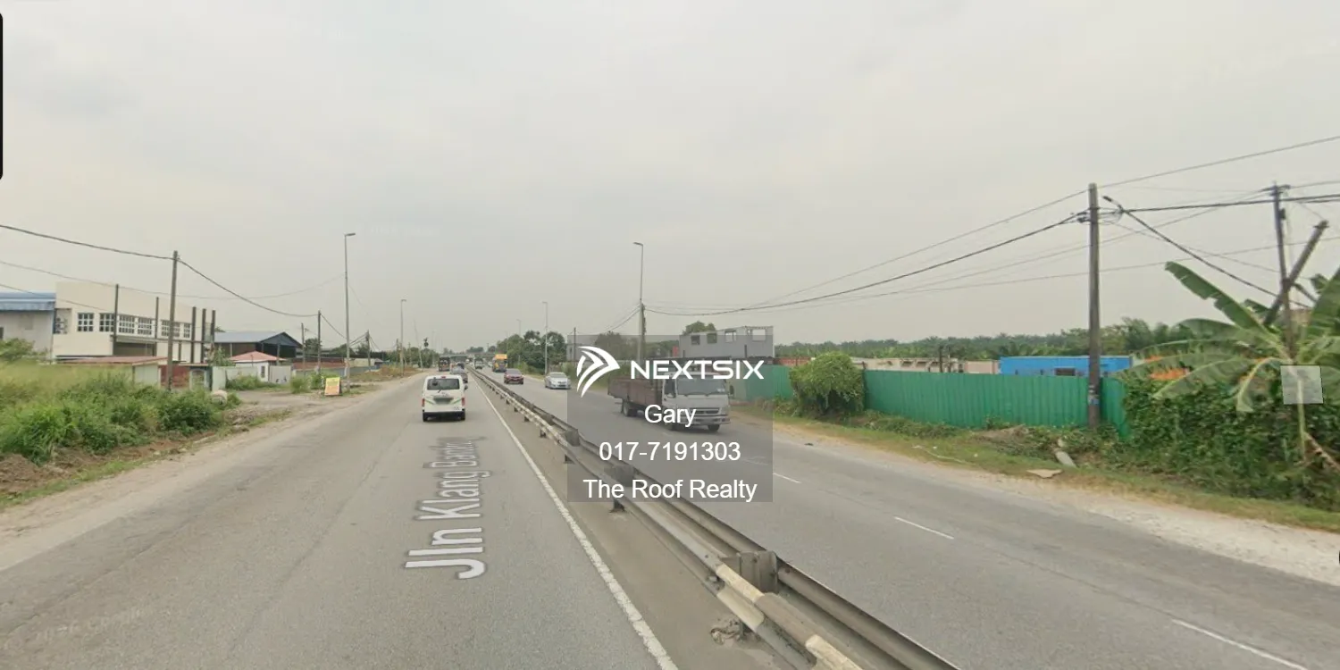 Industrial Land For Sale in Telok Panglima Garang Selangor