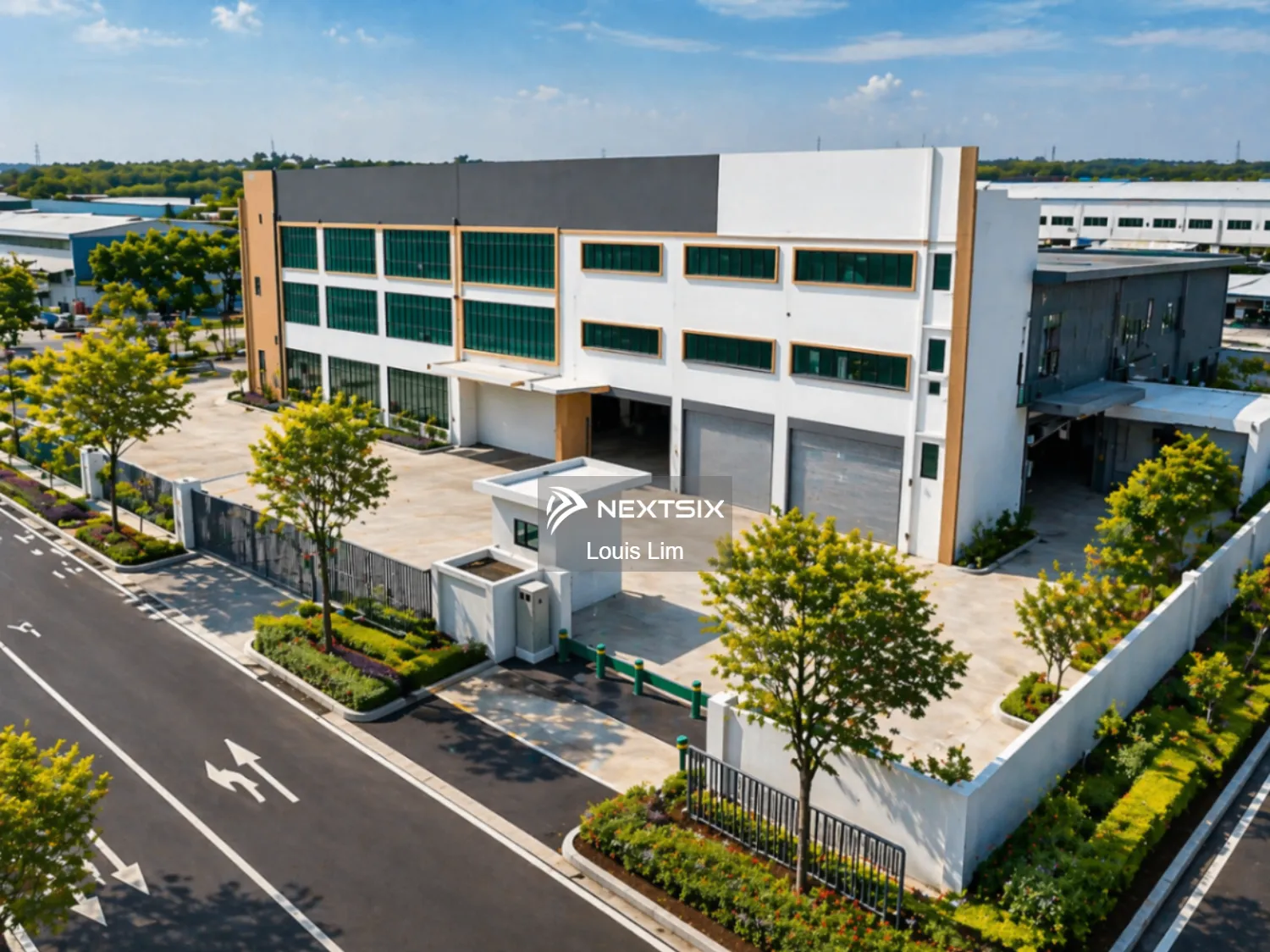 Semi-D Factory For Rent in Kapar Selangor