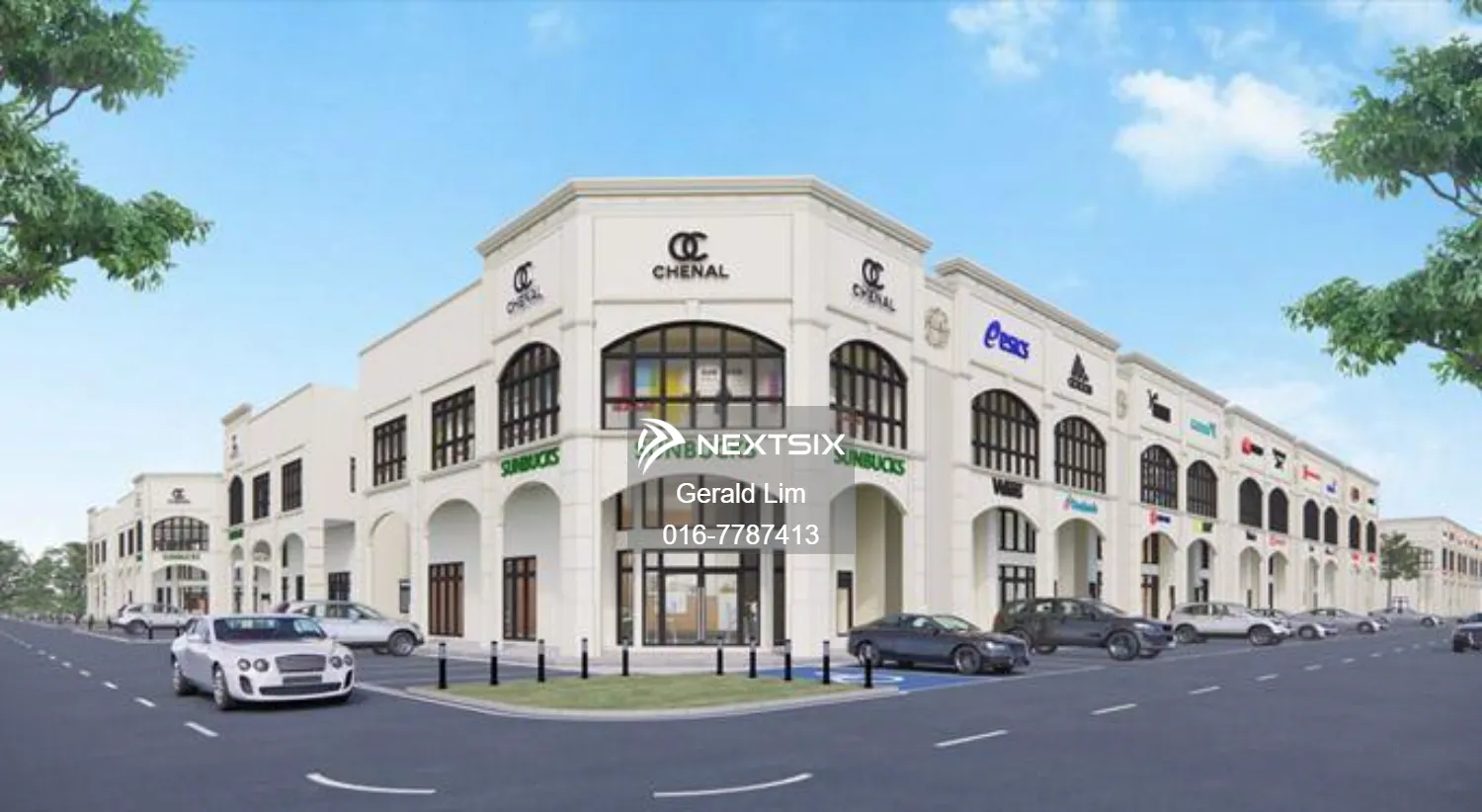 Shop Office For Sale in Puteri Harbour Johor