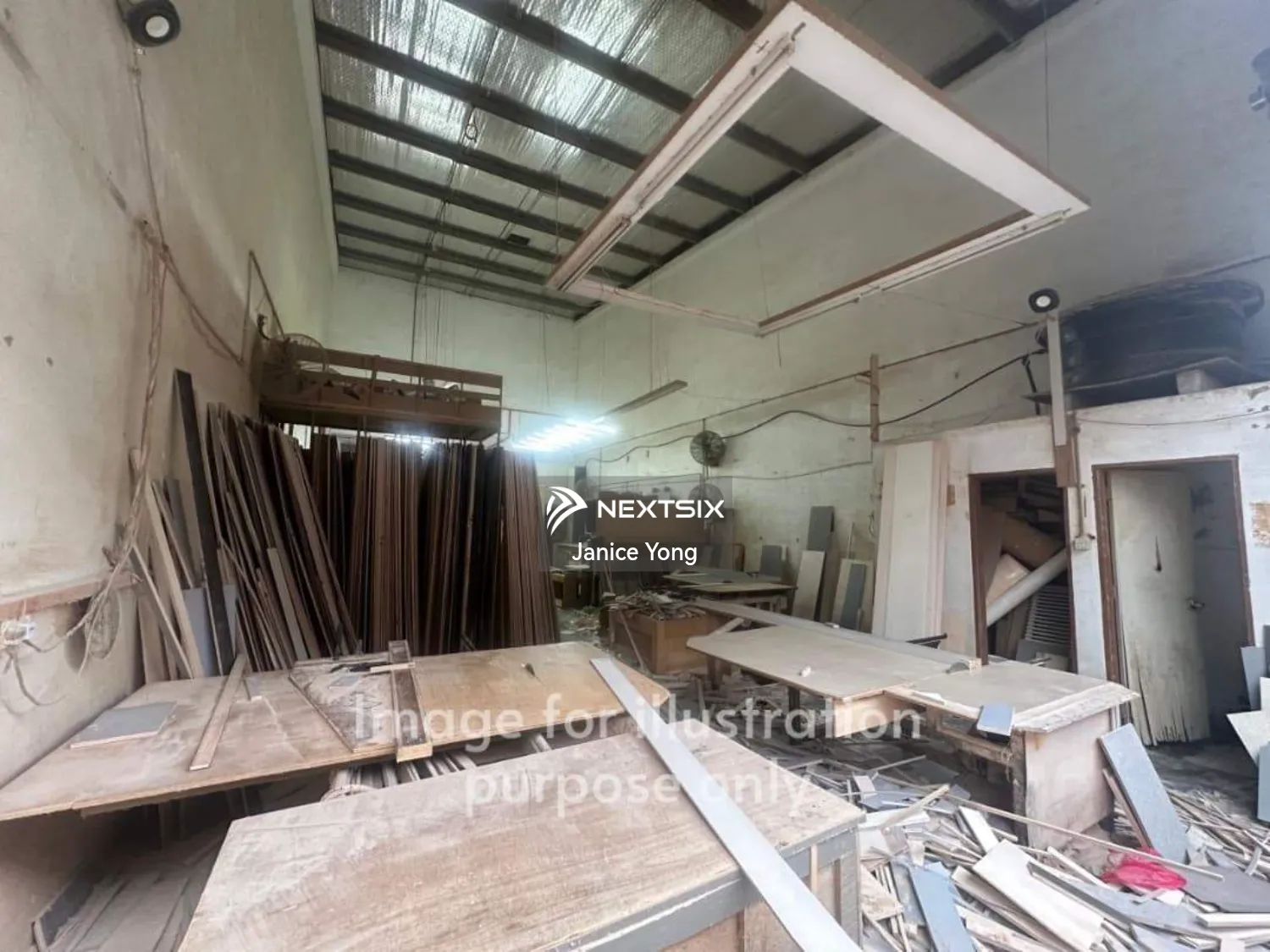 Link Factory For Rent in Skudai Johor