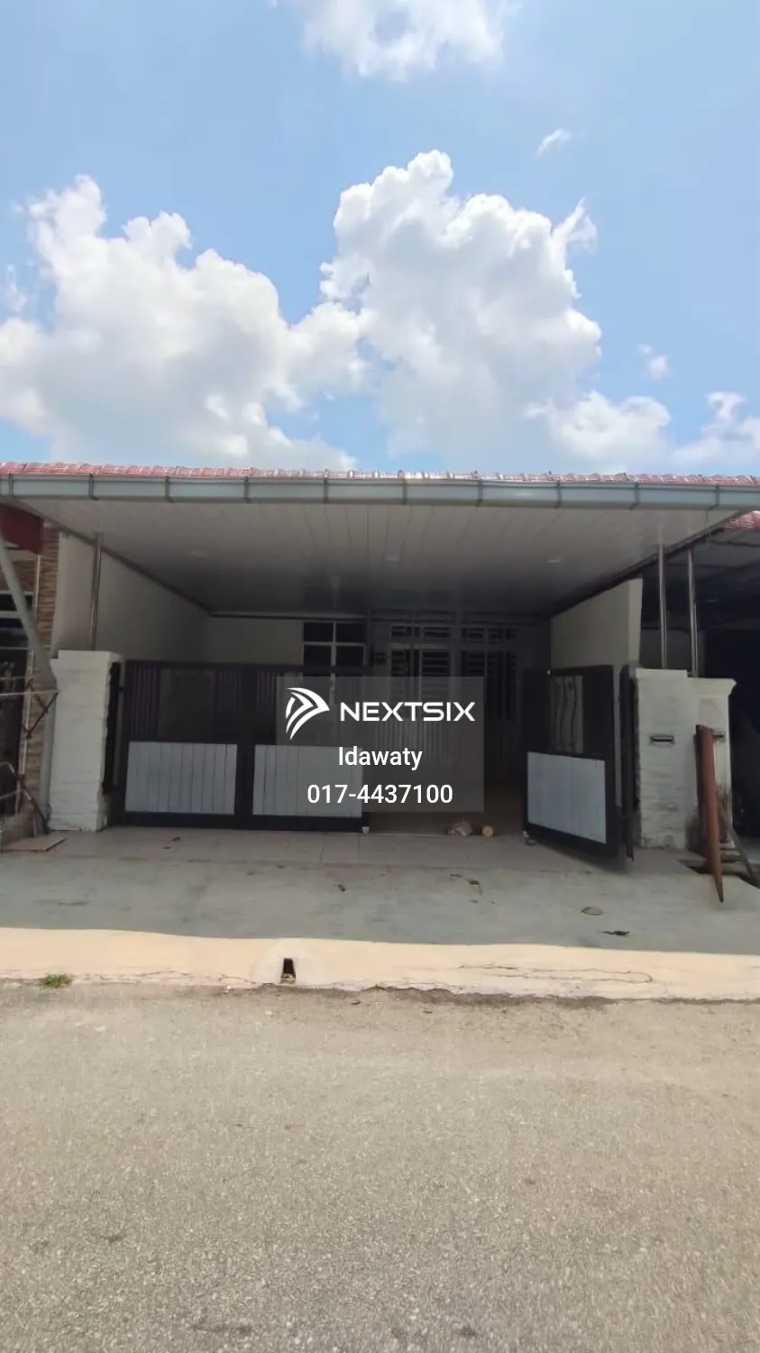 1-sty Terrace/Link House For Sale in Karangan Kedah
