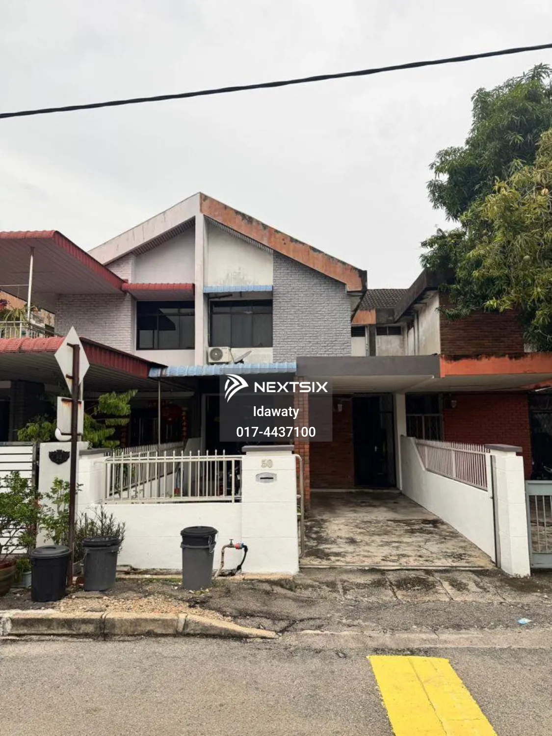 2-sty Terrace/Link House For Sale in Perai Penang