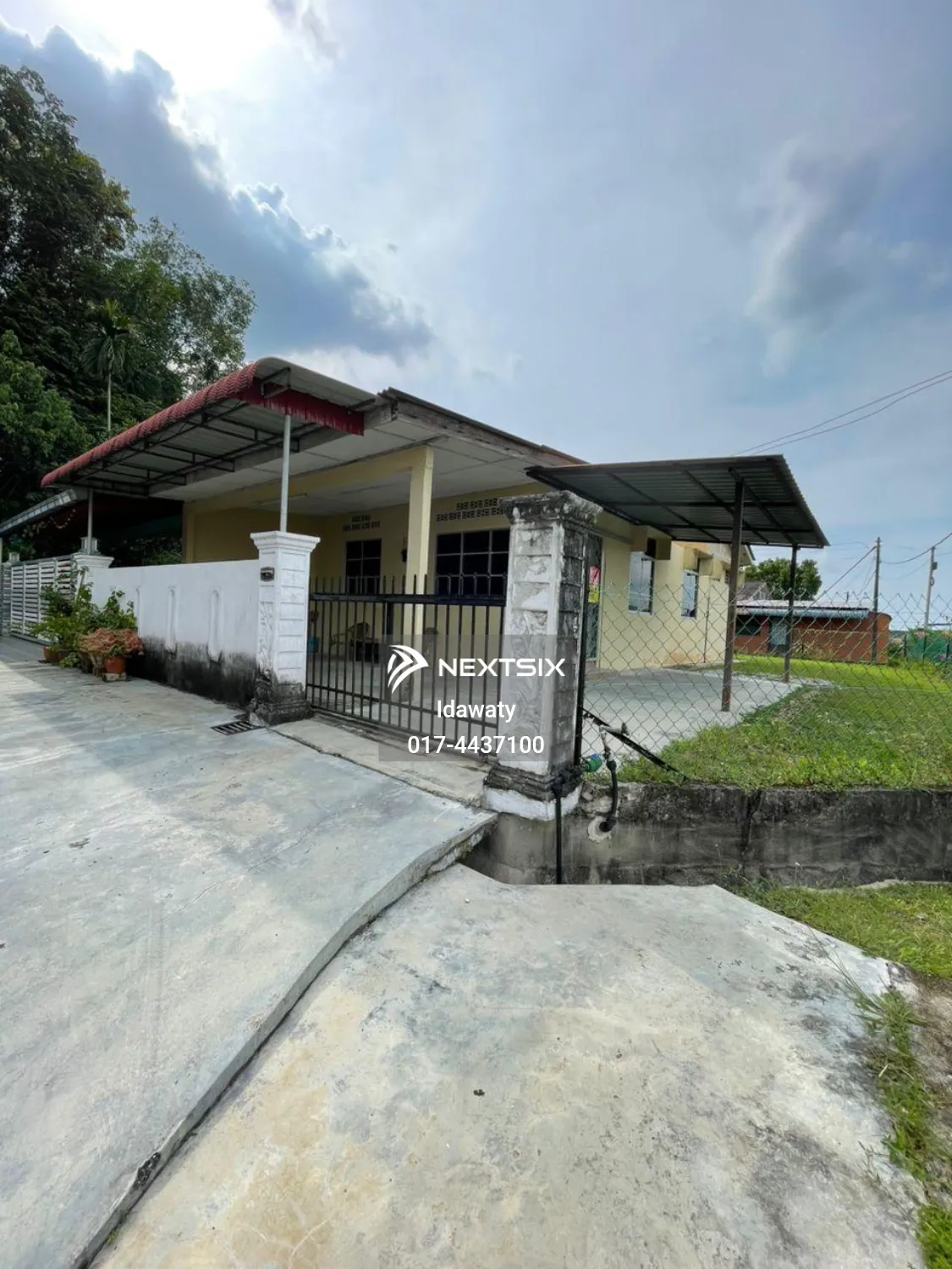 1-sty Terrace/Link House For Sale in Kulim Kedah