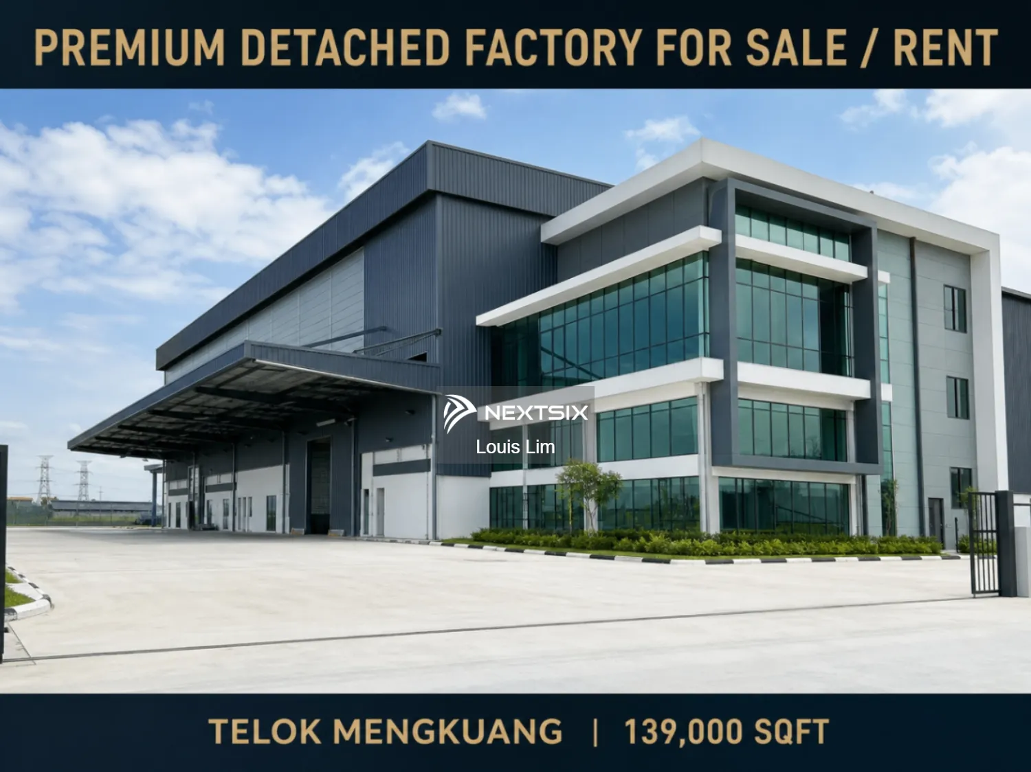 Detached Factory For Sale in Kuala Langat Selangor - Image 2