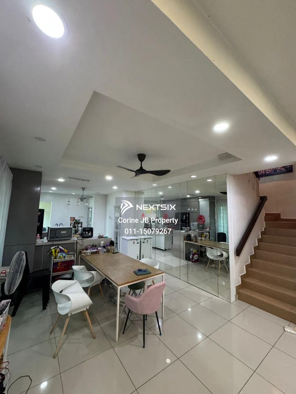 2-sty Terrace/Link House For Sale in Kulai Johor - Image 5