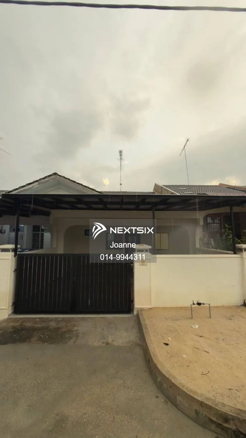 1-sty Terrace/Link House For Sale in Kulai Johor