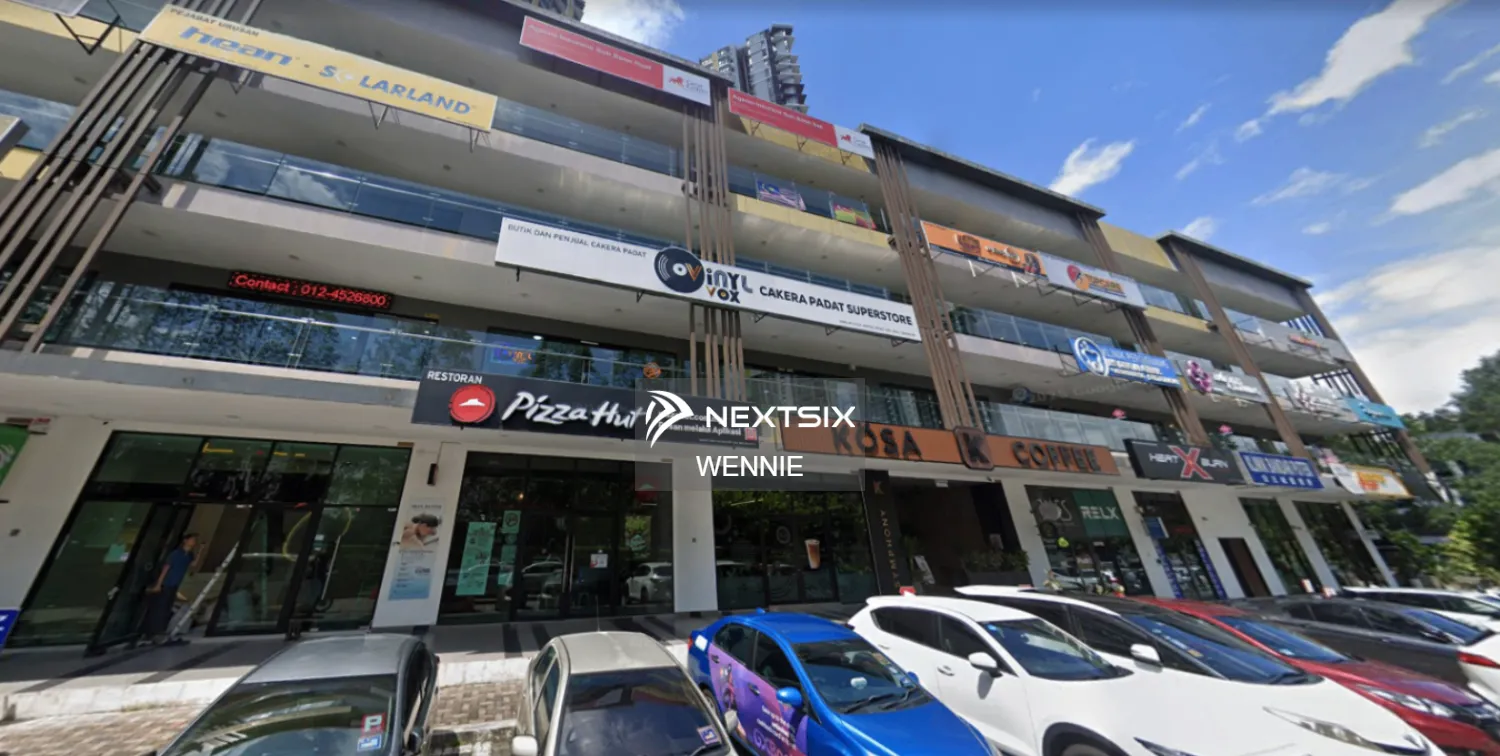 Retail Space For Rent in Bandar Puteri Puchong Selangor