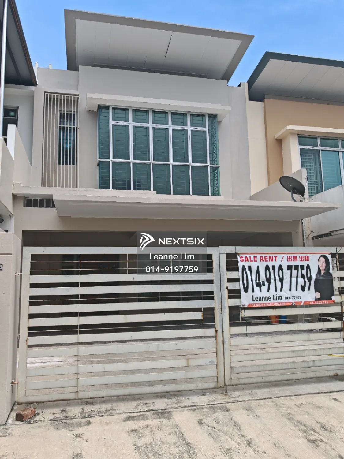 2-sty Terrace/Link House For Sale in Iskandar Puteri (Nusajaya) Johor