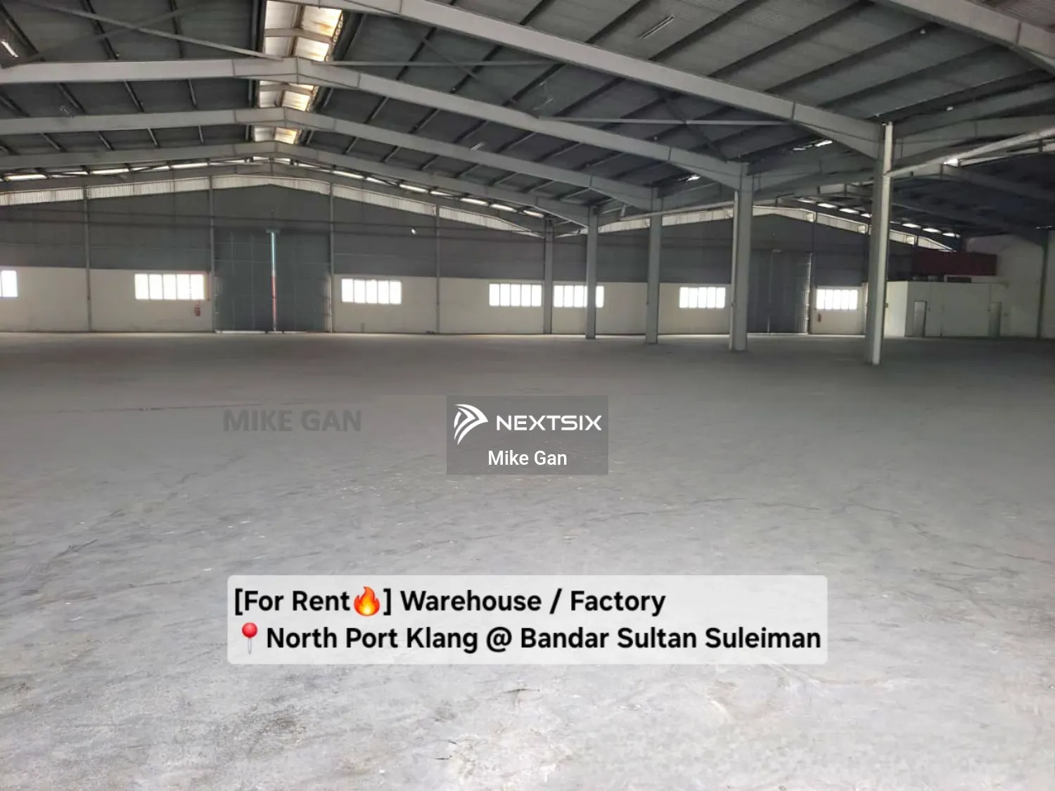 Warehouse For Rent in Port Klang Selangor