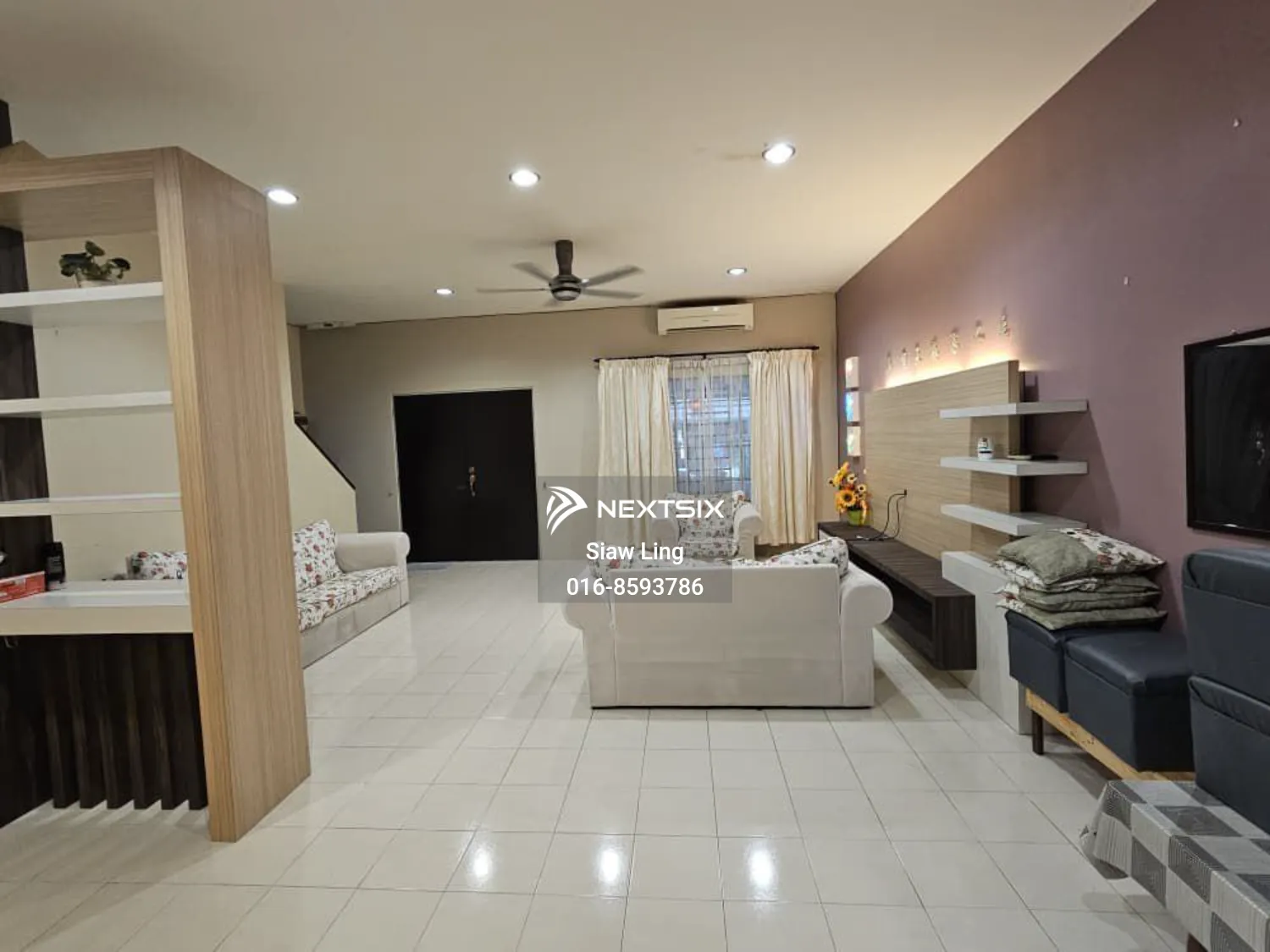 1.5-sty Terrace/Link House For Sale in Kuching Sarawak