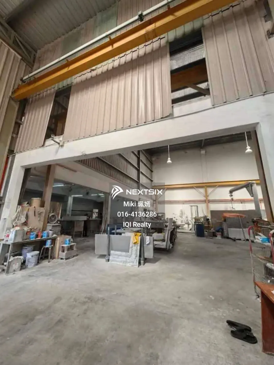 Semi-D Factory For Rent in Ulu Tiram Johor