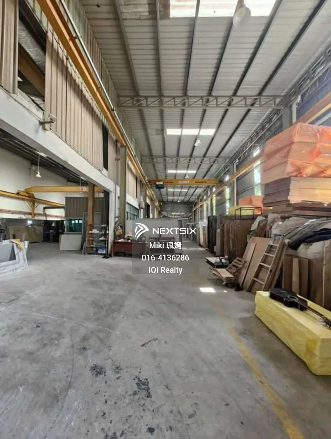 Semi-D Factory For Rent in Ulu Tiram Johor - Image 9
