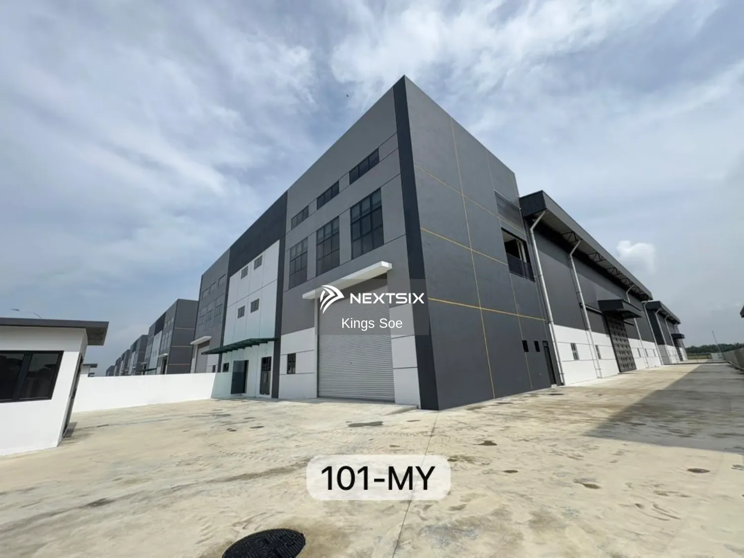 Semi-D Factory For Sale in Jenjarom Selangor