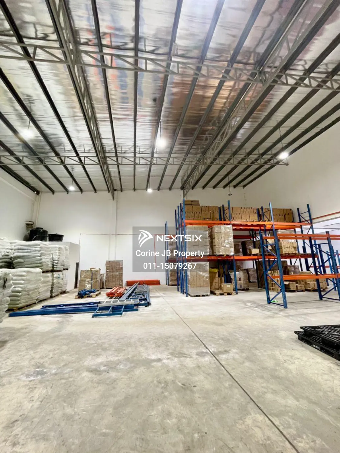 Semi-D Factory For Rent in Senai Johor