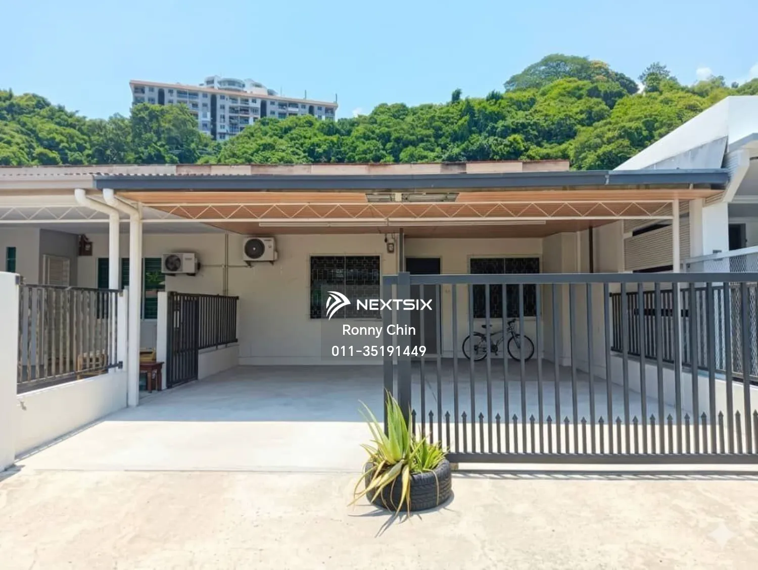 1-sty Terrace/Link House For Rent in Kota Kinabalu Sabah