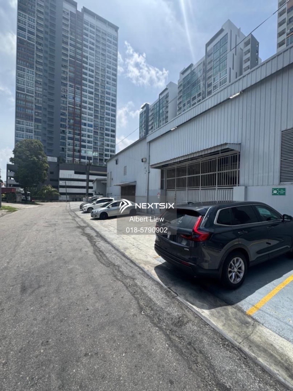 Semi-D Factory For Sale in Tampoi Johor