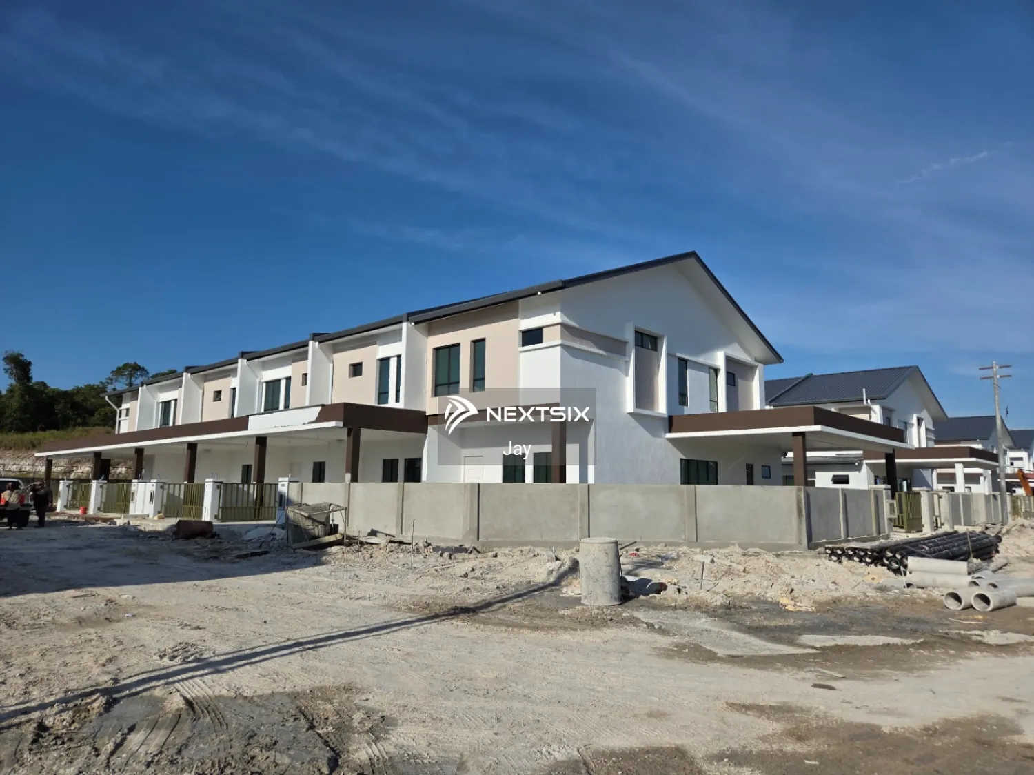 2-sty Terrace/Link House For Sale in Kuching Sarawak