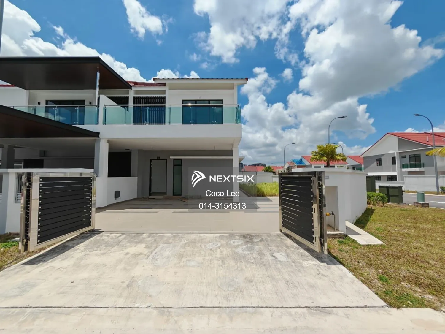 Cluster House For Sale in Kulai Johor