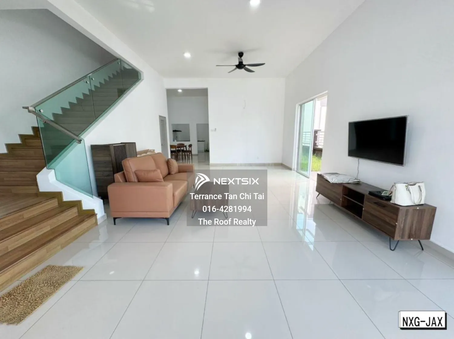 Semi-detached House For Rent in Klang Selangor