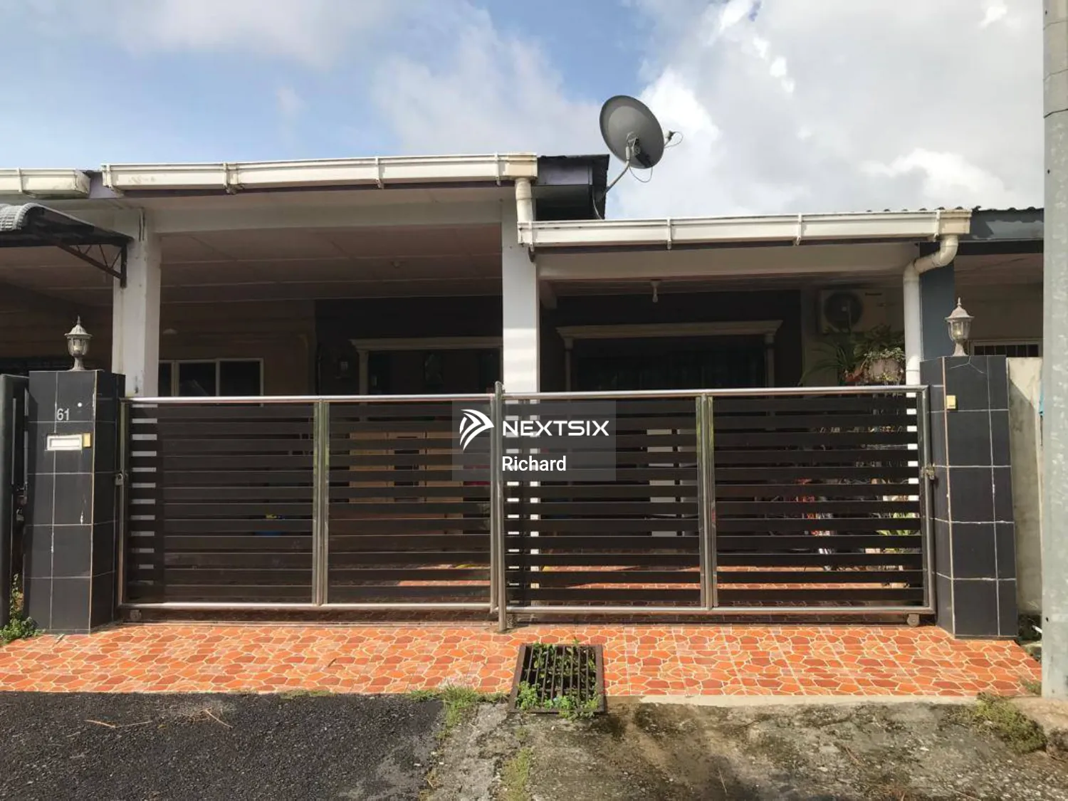 1-sty Terrace/Link House For Sale in Kota Samarahan Sarawak