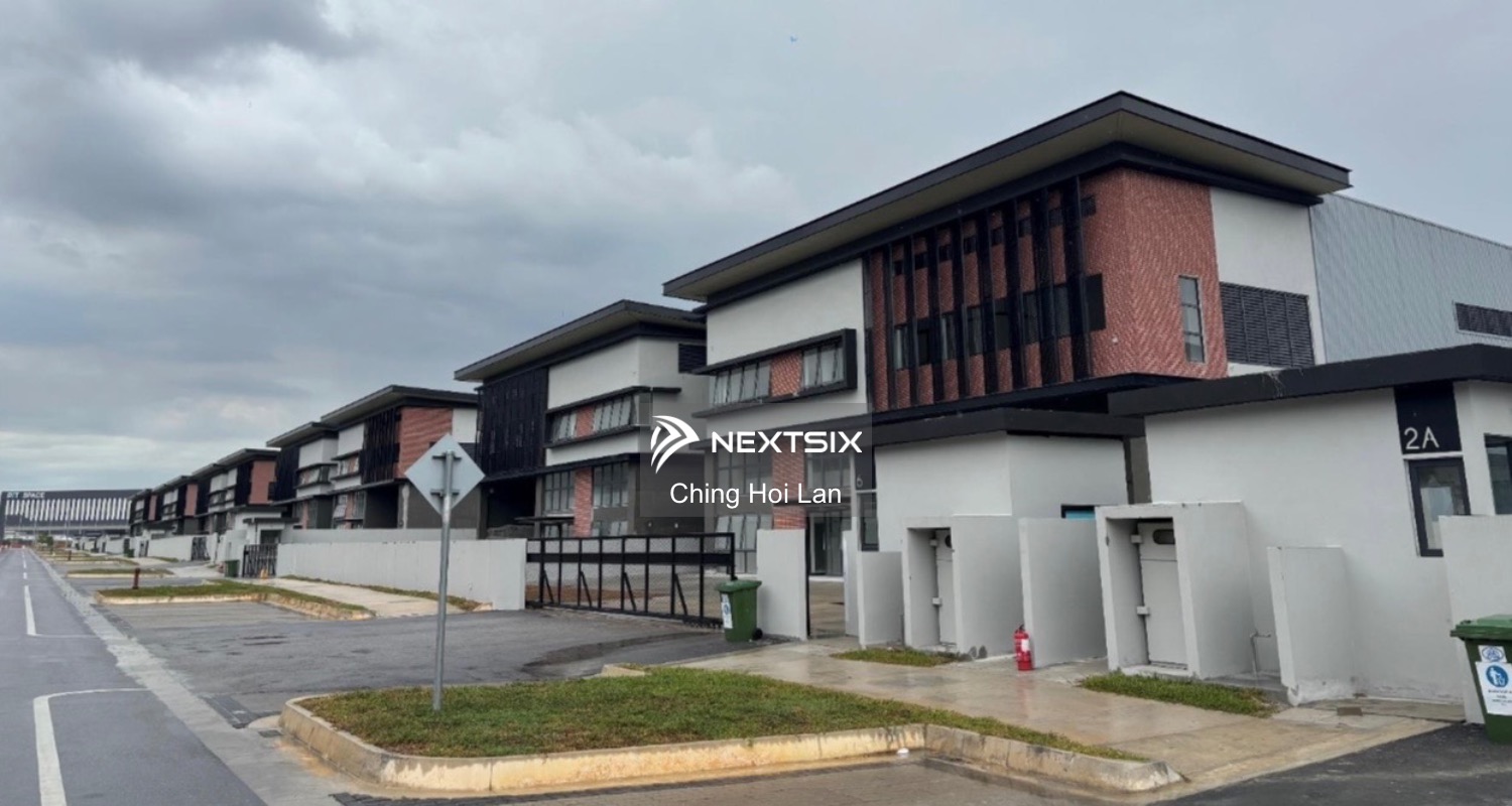 Semi-D Factory For Sale in Sungai Buloh Selangor