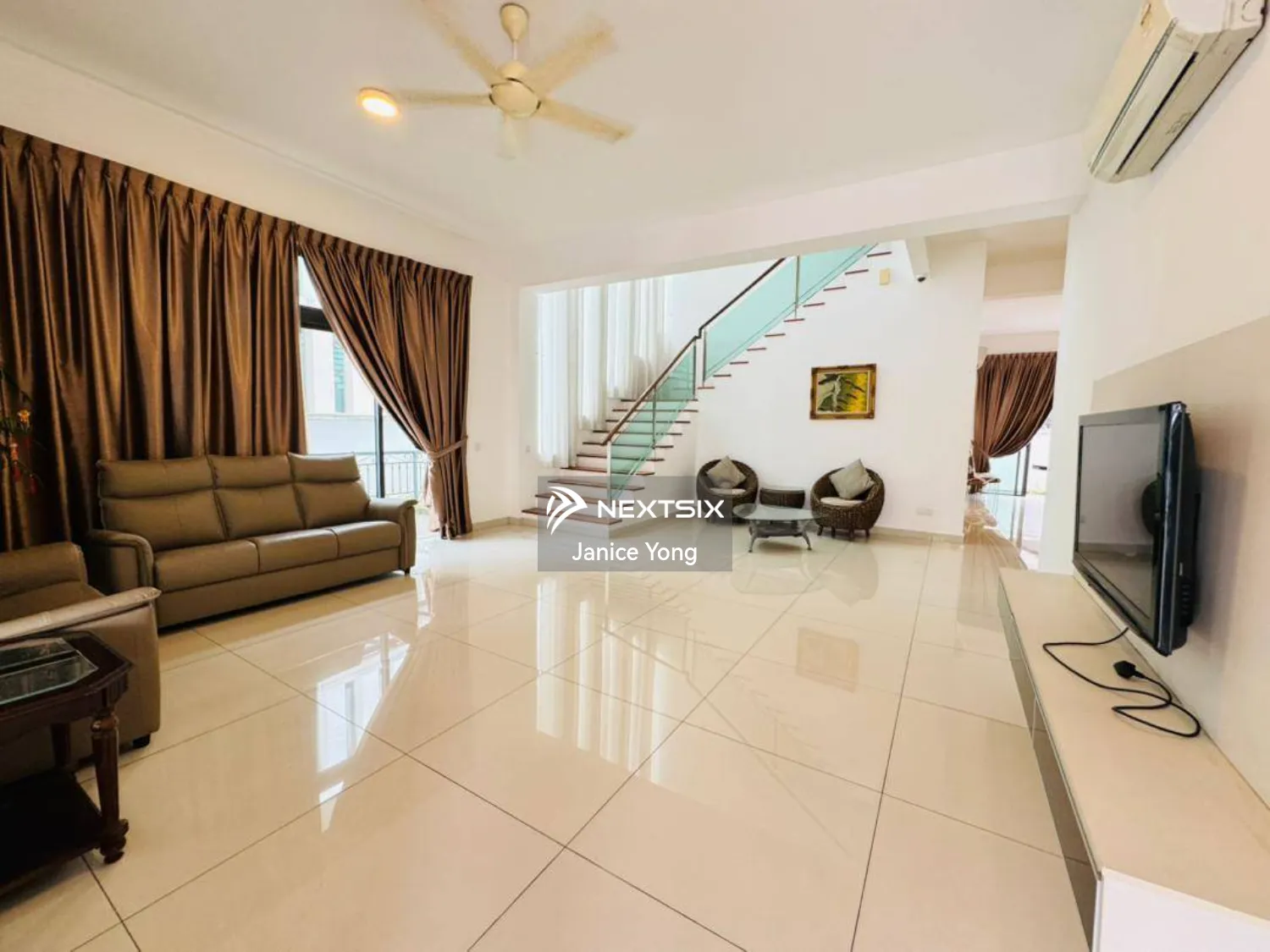 Semi-detached House For Rent in Iskandar Puteri (Nusajaya) Johor