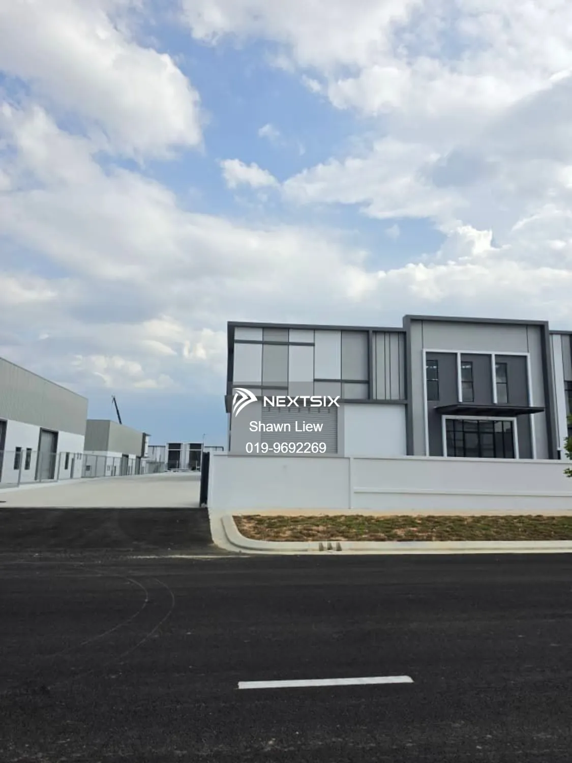 Semi-D Factory For Rent in Johor Bahru Johor