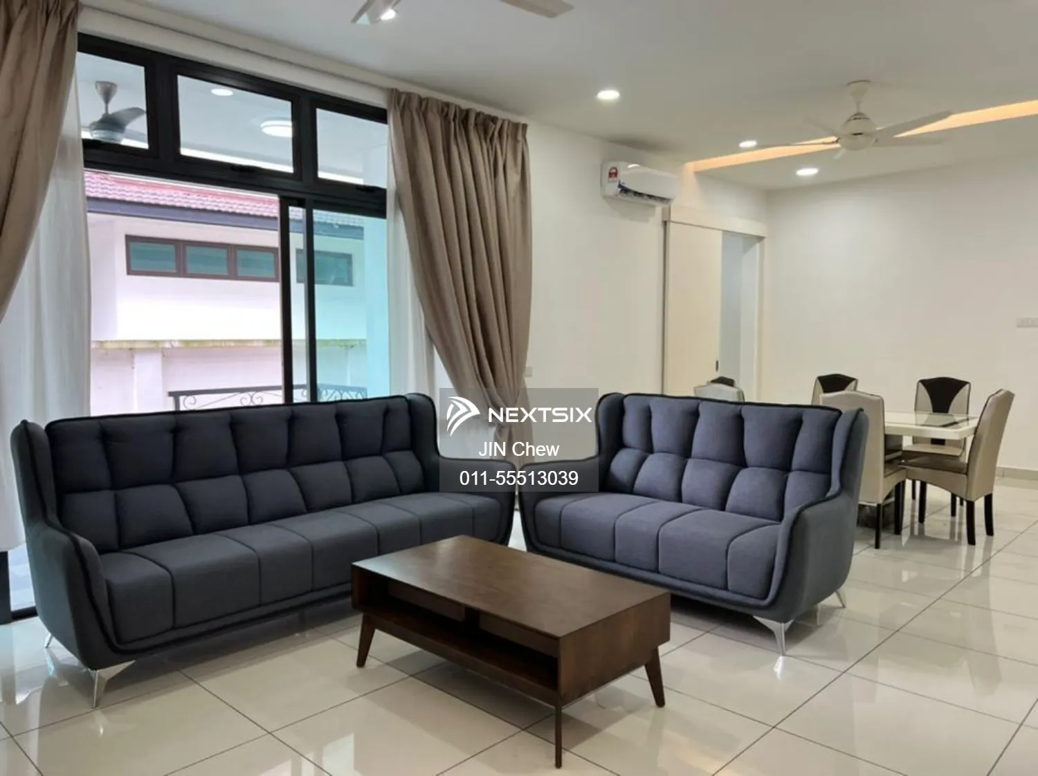 Cluster House For Rent in Iskandar Puteri (Nusajaya) Johor