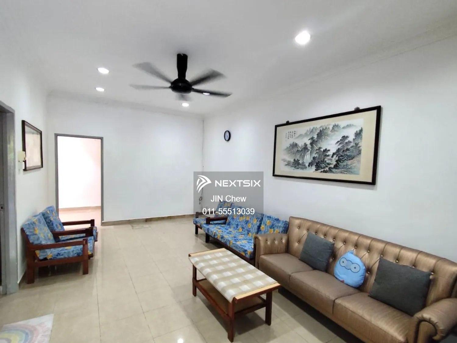 1-sty Terrace/Link House For Rent in Johor Bahru Johor