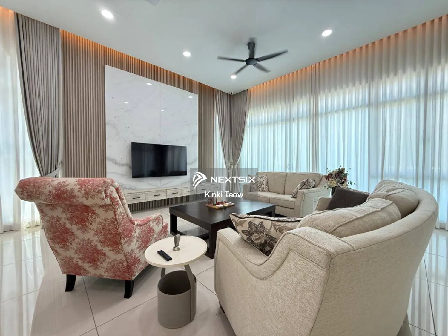 Semi-detached House For Sale in Horizon Hills Johor