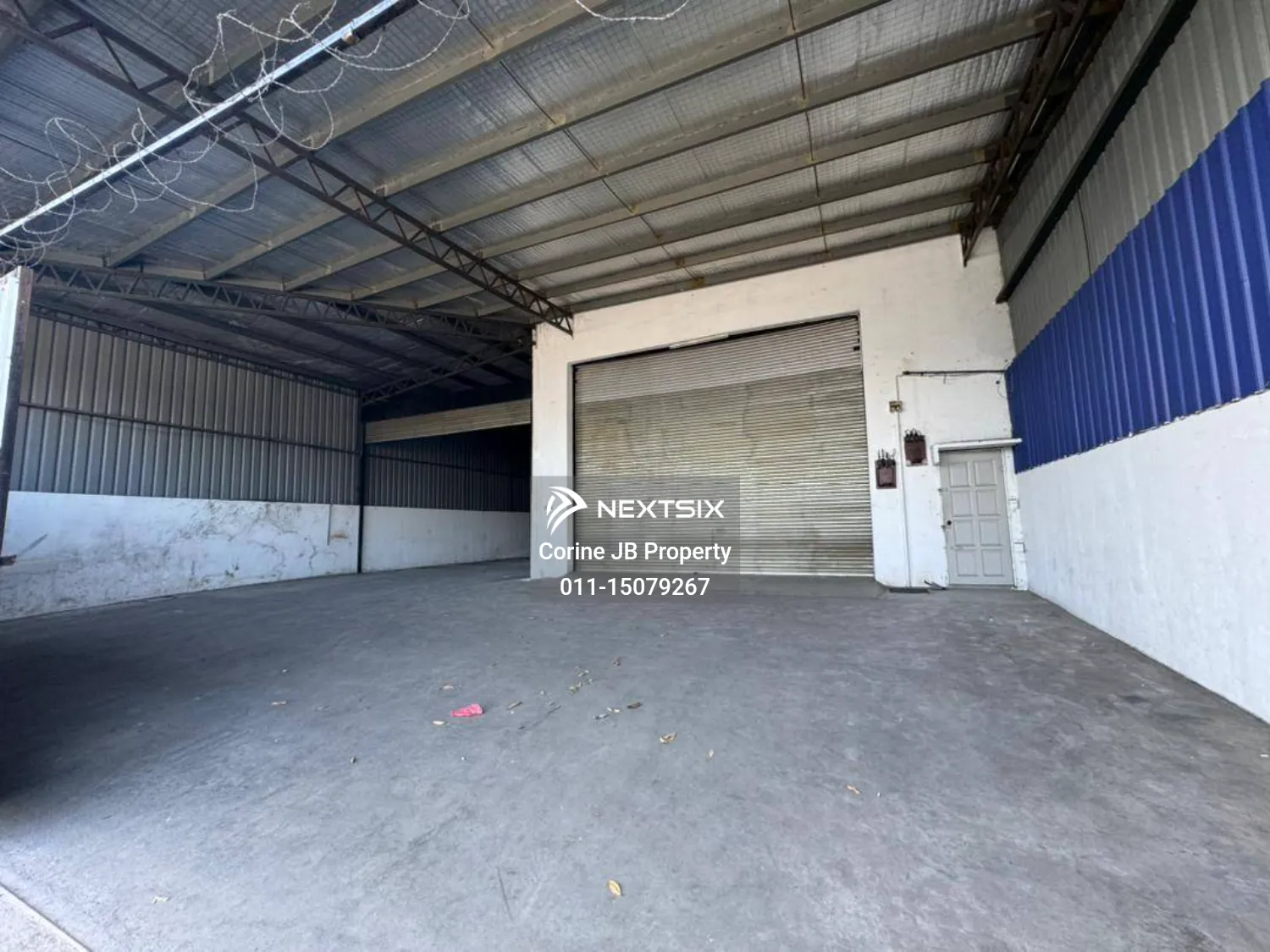Semi-D Factory For Rent in Pasir Gudang Johor
