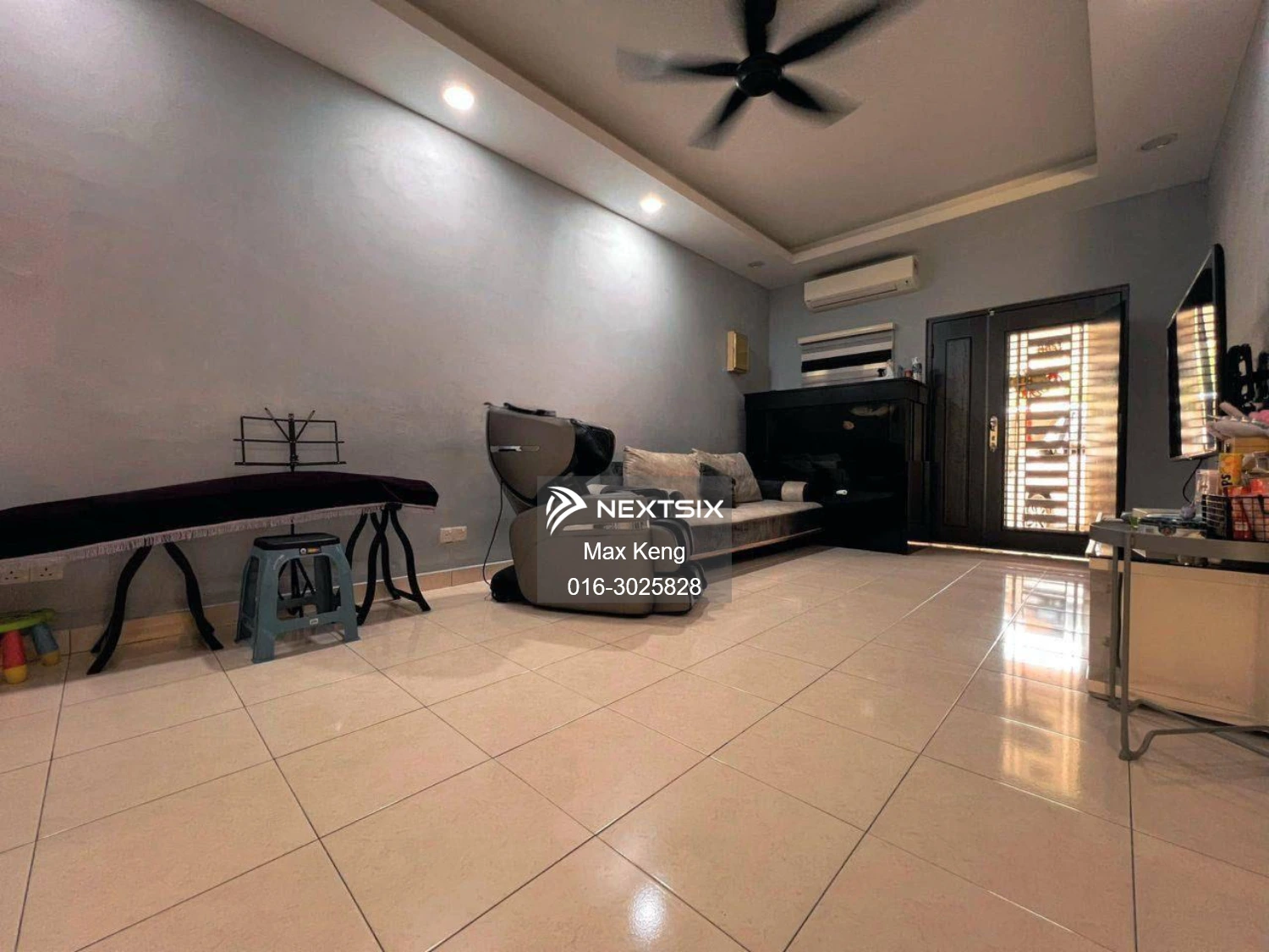 1.5-sty Terrace/Link House For Sale in Ulu Tiram Johor