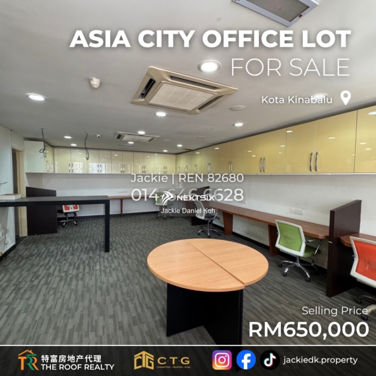 Office For Sale in Kota Kinabalu Sabah