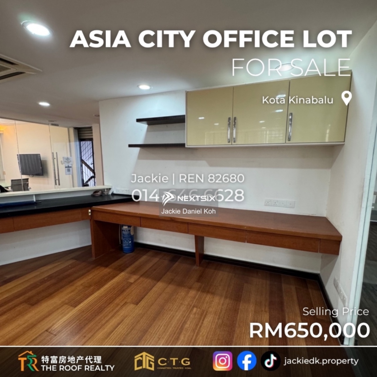 Office For Sale in Kota Kinabalu Sabah - Image 5