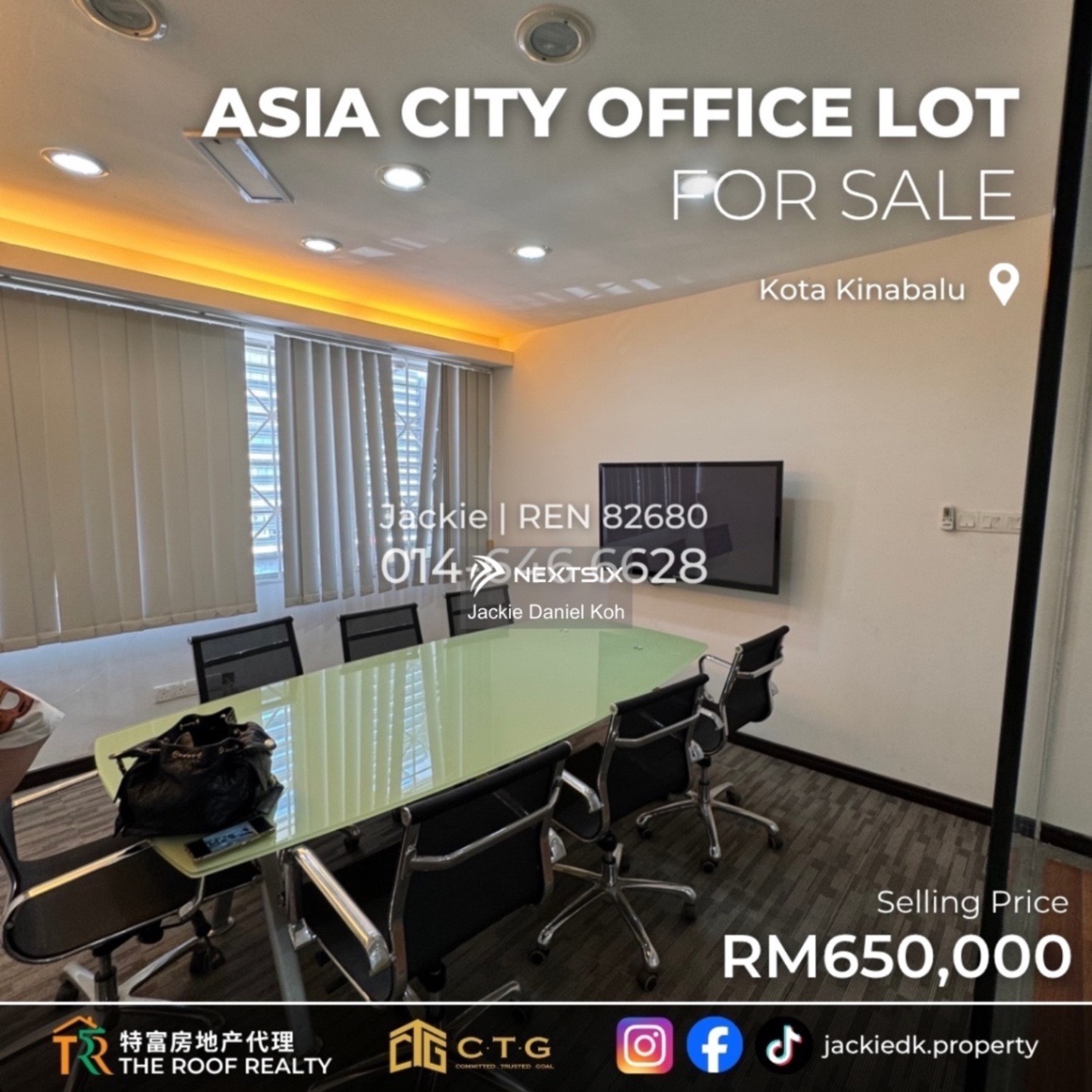 Office For Sale in Kota Kinabalu Sabah - Image 7