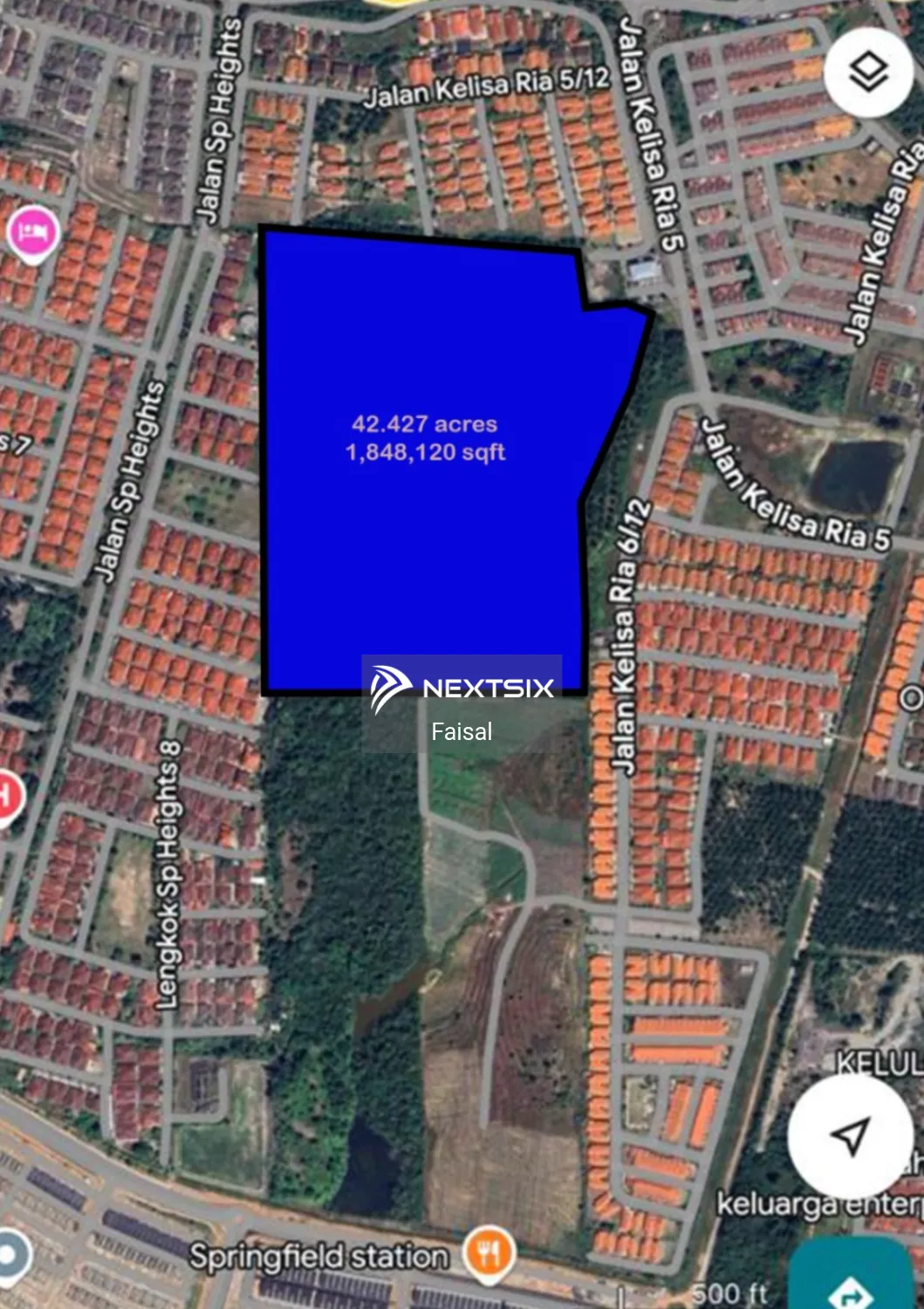 Agricultural Land For Sale in Sungai Petani Kedah
