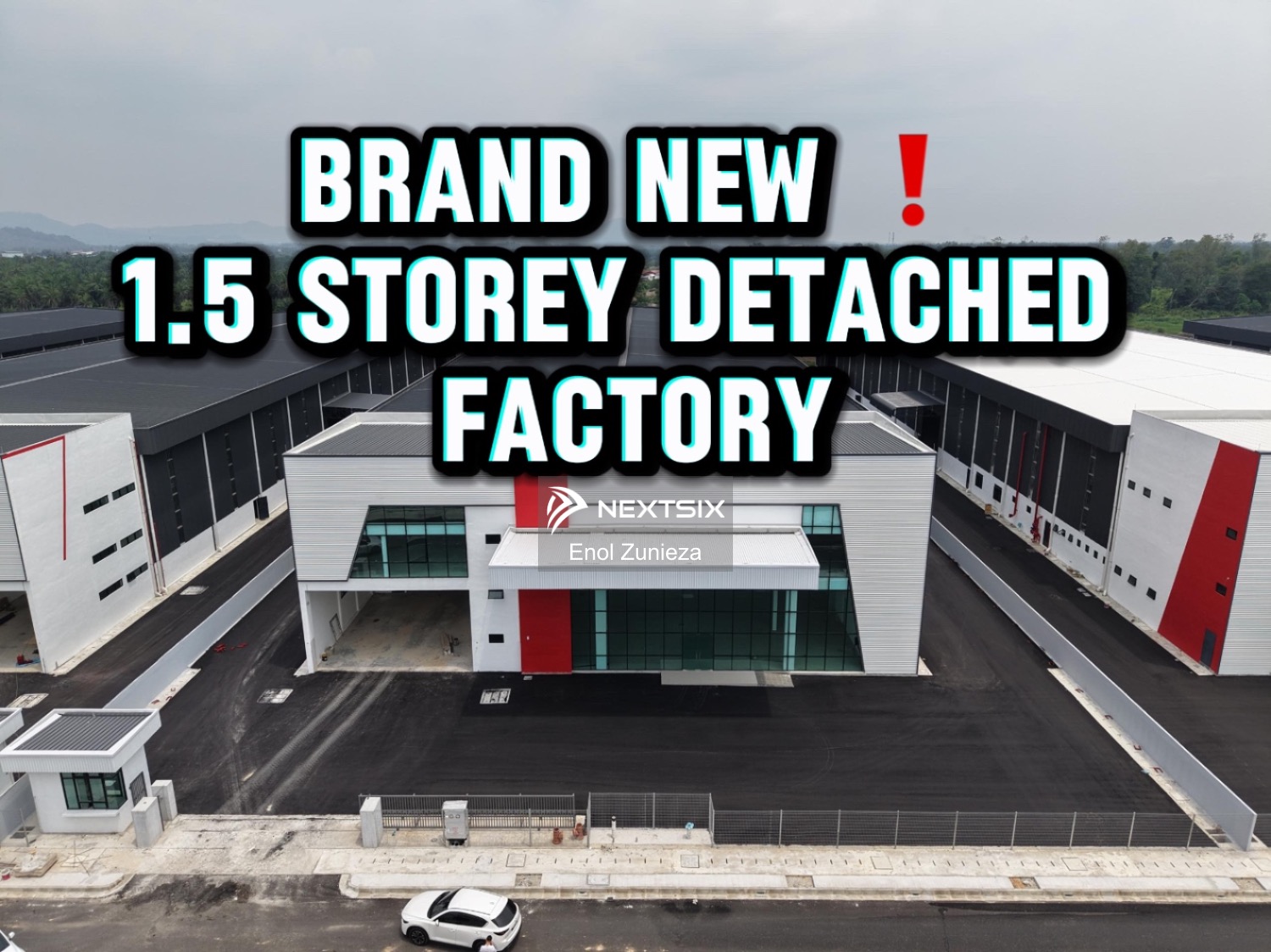 Detached Factory For Rent in Batu Kawan Penang