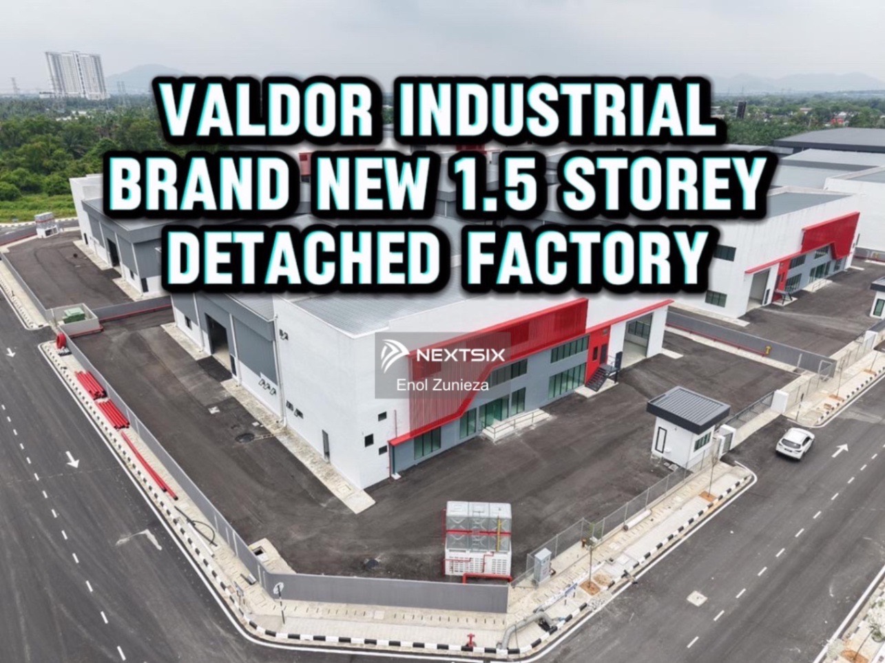 Detached Factory For Rent in Batu Kawan Penang