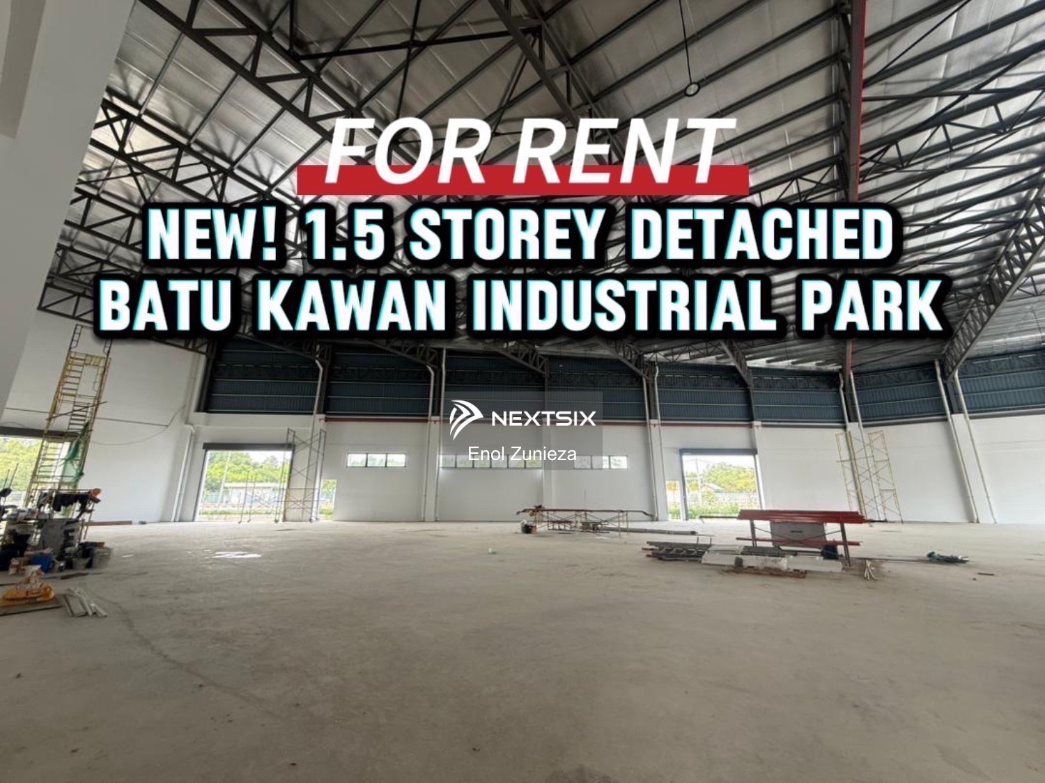 Detached Factory For Rent in Batu Kawan Penang