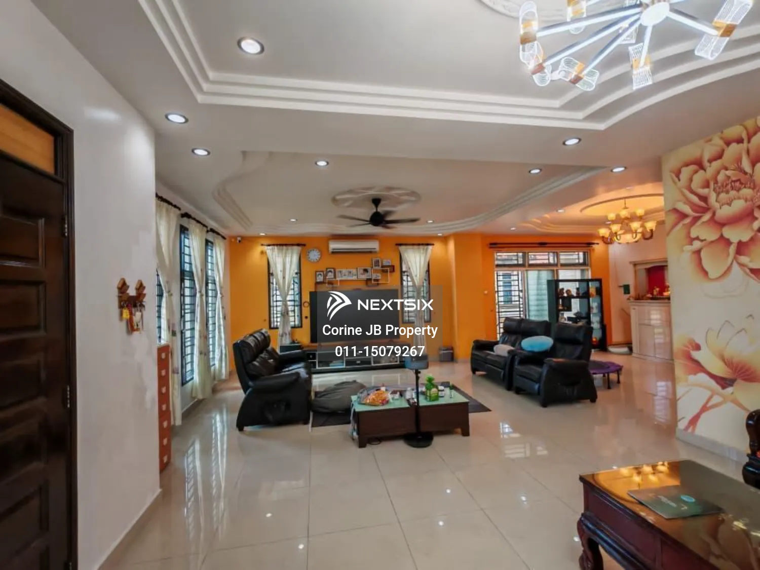 Semi-detached House For Sale in Johor Bahru Johor